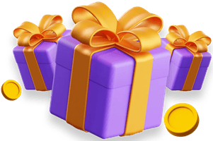 Daily cashback gift icon
