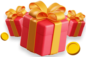 Welcome first deposit gift icon