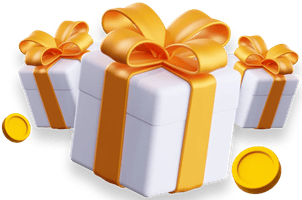 Welcome bonus pack gift icon